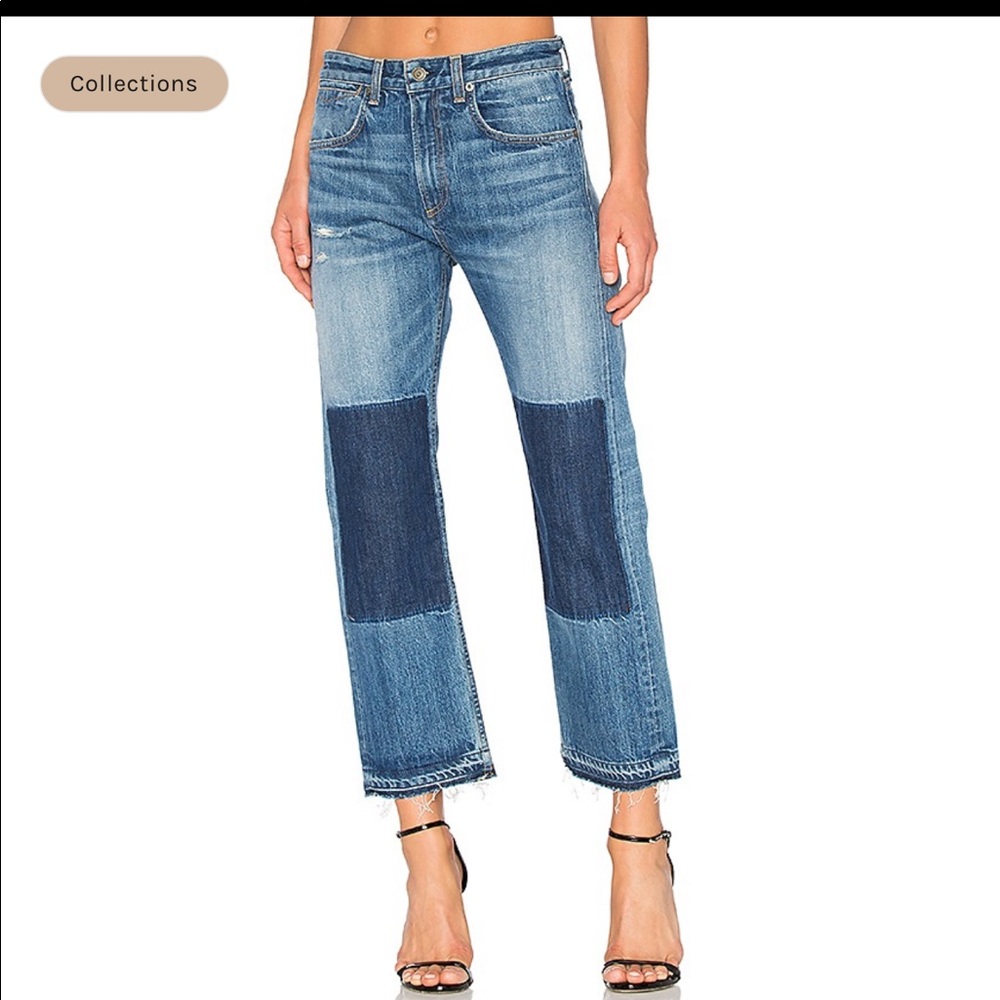 Rag & Bone Marilyn Buckle Back in Albright BNWT